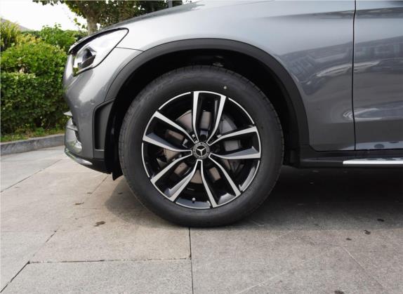 奔驰GLC 2020款 GLC 300 L 4MATIC 动感型 其他细节类   前轮