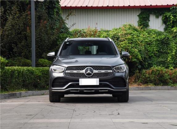 奔驰GLC 2020款 GLC 300 L 4MATIC 动感型 外观   正前