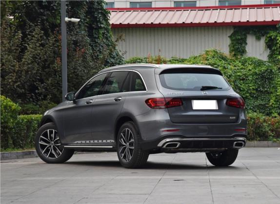 奔驰GLC 2020款 GLC 300 L 4MATIC 动感型 外观   斜后