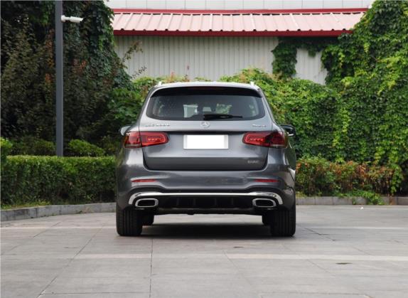 奔驰GLC 2020款 GLC 300 L 4MATIC 动感型 外观   正后