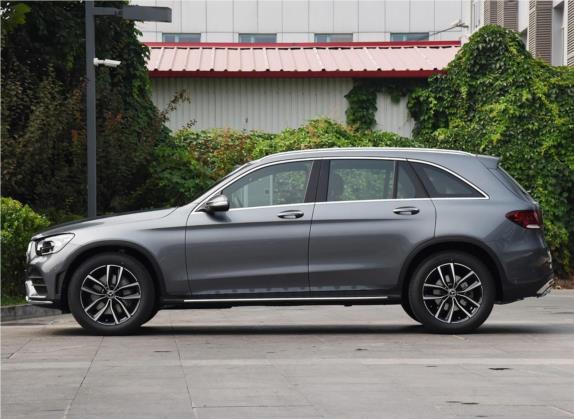奔驰GLC 2020款 GLC 300 L 4MATIC 动感型 外观   正侧