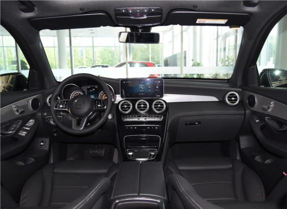 奔驰GLC 2020款 GLC 260 L 4MATIC 动感型 中控类   中控全图