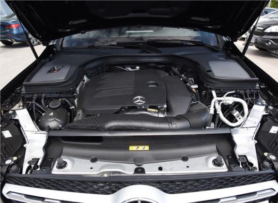 奔驰GLC 2020款 GLC 260 L 4MATIC 动感型 其他细节类   发动机舱