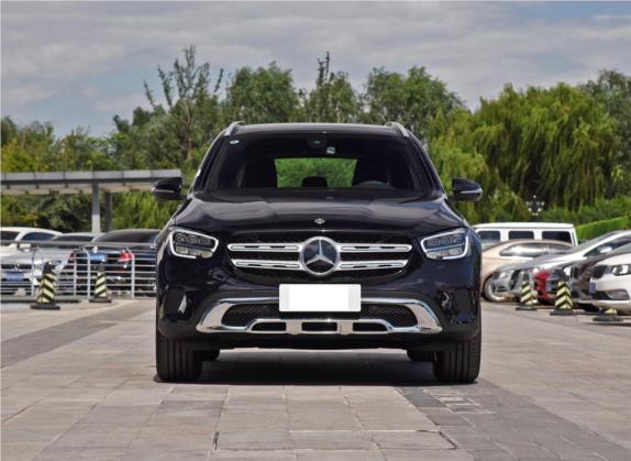 奔驰GLC 2020款 GLC 260 L 4MATIC 动感型 外观   正前