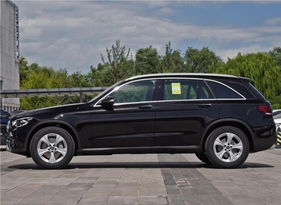奔驰GLC 2020款 GLC 260 L 4MATIC 动感型 外观   正侧