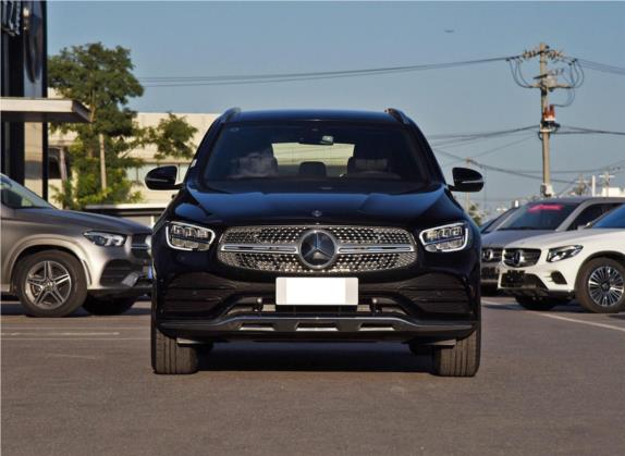 奔驰GLC 2020款 GLC 260 L 4MATIC 豪华型 外观   正前