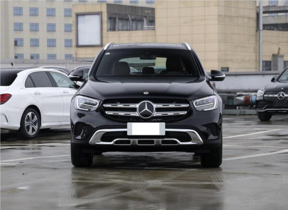 奔驰GLC 2020款 改款 GLC 260 L 4MATIC 动感型 外观   正前