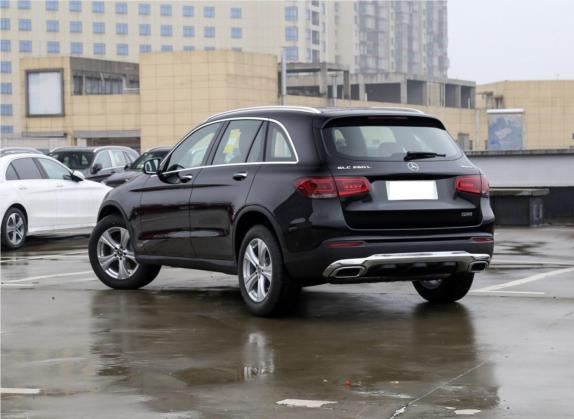 奔驰GLC 2020款 改款 GLC 260 L 4MATIC 动感型 外观   斜后