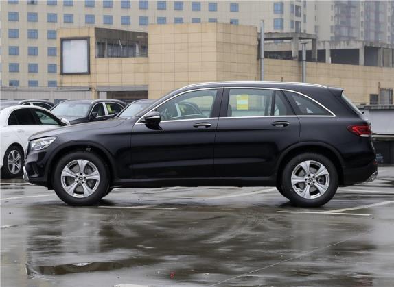 奔驰GLC 2020款 改款 GLC 260 L 4MATIC 动感型 外观   正侧