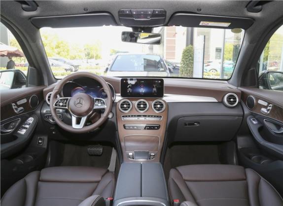 奔驰GLC 2020款 改款 GLC 260 L 4MATIC 豪华型 中控类   中控全图