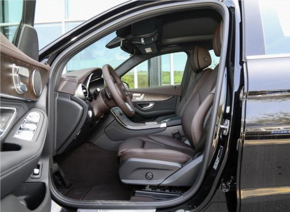 奔驰GLC 2020款 改款 GLC 260 L 4MATIC 豪华型 车厢座椅   前排空间