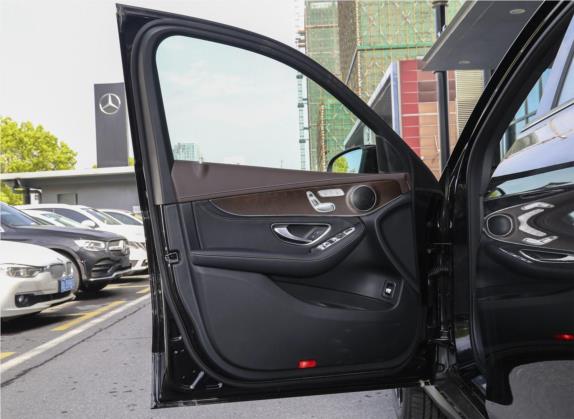 奔驰GLC 2020款 改款 GLC 260 L 4MATIC 豪华型 车厢座椅   前门板