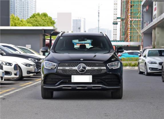 奔驰GLC 2020款 改款 GLC 260 L 4MATIC 豪华型 外观   正前