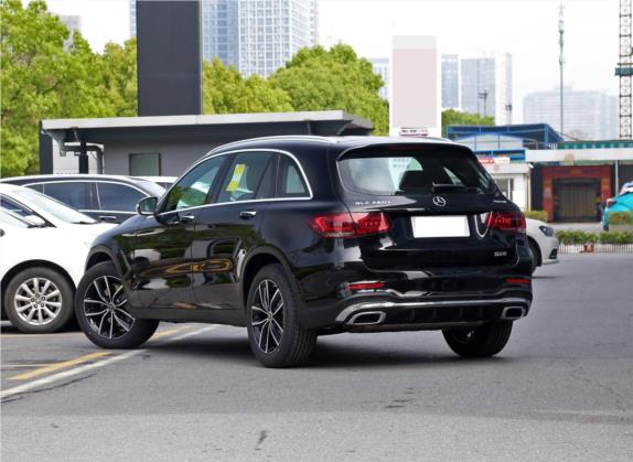 奔驰GLC 2020款 改款 GLC 260 L 4MATIC 豪华型 外观   斜后