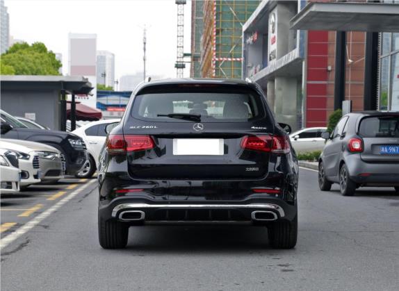 奔驰GLC 2020款 改款 GLC 260 L 4MATIC 豪华型 外观   正后