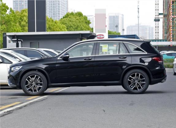 奔驰GLC 2020款 改款 GLC 260 L 4MATIC 豪华型 外观   正侧