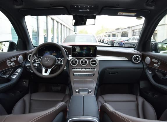 奔驰GLC 2020款 改款 GLC 300 L 4MATIC 豪华型 中控类   中控全图