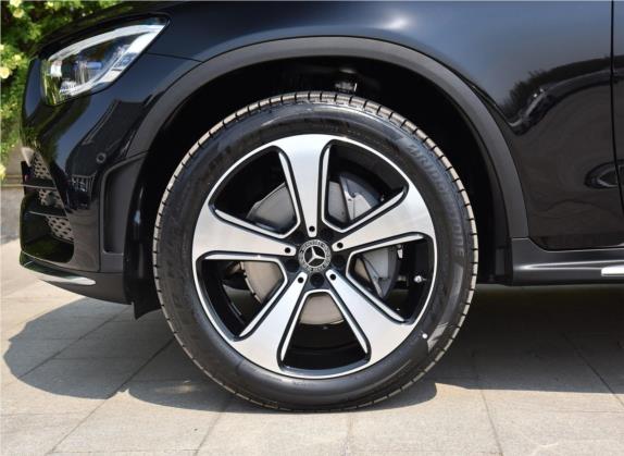 奔驰GLC 2020款 改款 GLC 300 L 4MATIC 豪华型 其他细节类   前轮
