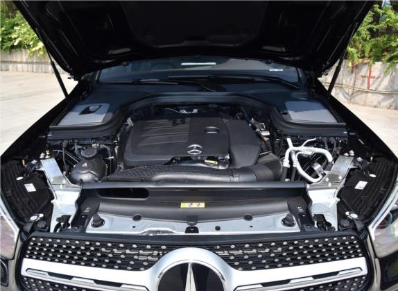 奔驰GLC 2020款 改款 GLC 300 L 4MATIC 豪华型 其他细节类   发动机舱