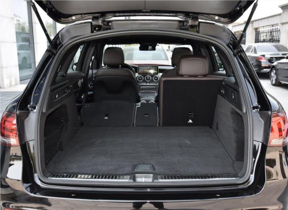 奔驰GLC 2020款 改款 GLC 300 L 4MATIC 豪华型 车厢座椅   后备厢