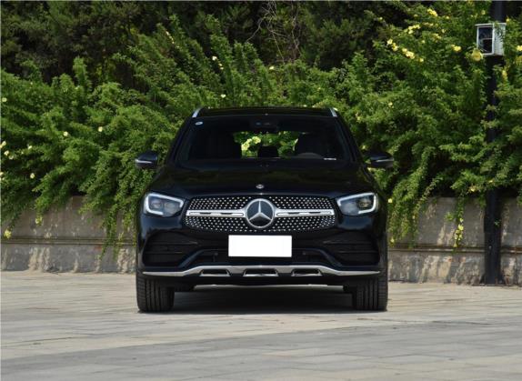 奔驰GLC 2020款 改款 GLC 300 L 4MATIC 豪华型 外观   正前