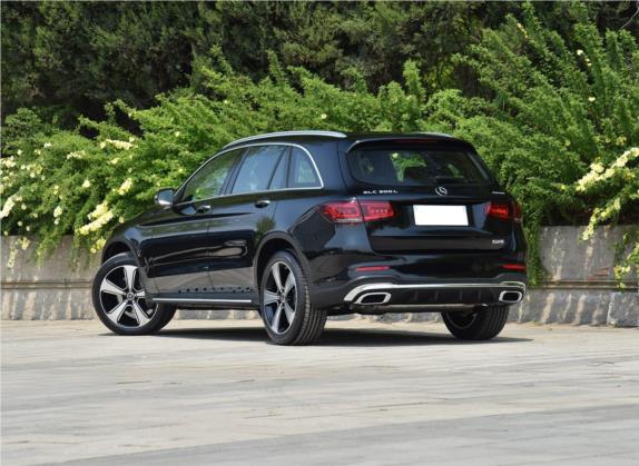 奔驰GLC 2020款 改款 GLC 300 L 4MATIC 豪华型 外观   斜后