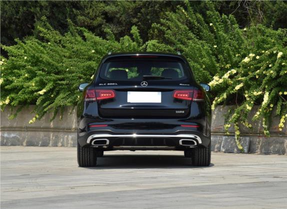 奔驰GLC 2020款 改款 GLC 300 L 4MATIC 豪华型 外观   正后