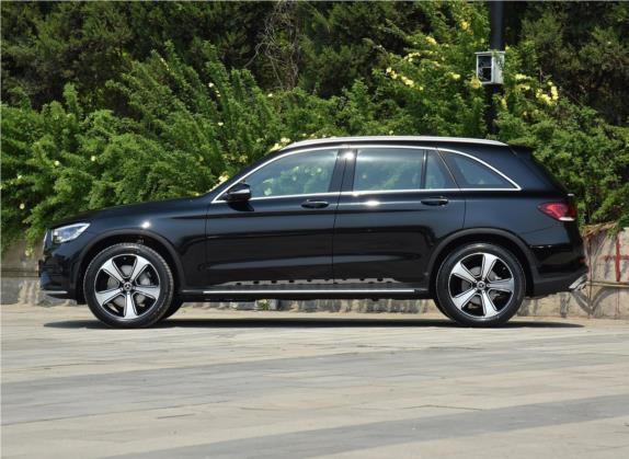 奔驰GLC 2020款 改款 GLC 300 L 4MATIC 豪华型 外观   正侧