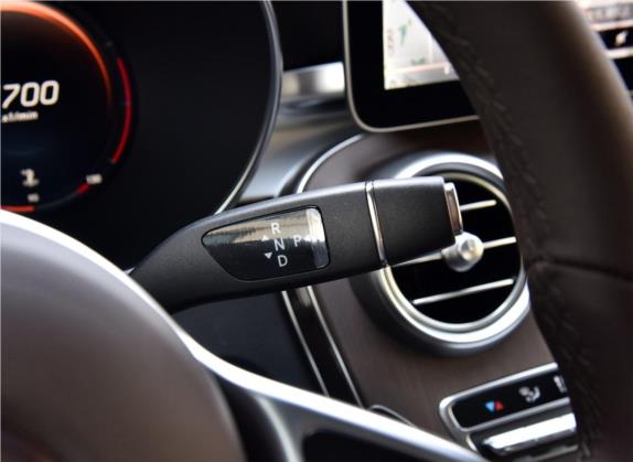 奔驰GLC 2020款 改款 GLC 300 L 4MATIC 豪华型 中控类   挡把