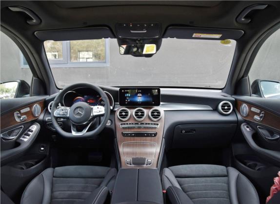 奔驰GLC 2020款 改款 GLC 300 L 4MATIC AMG-Line 中控类   中控全图