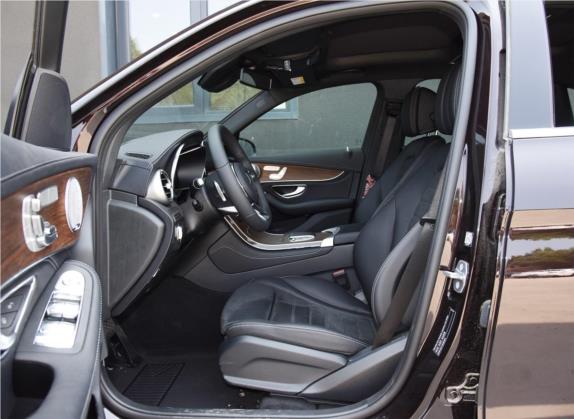 奔驰GLC 2020款 改款 GLC 300 L 4MATIC AMG-Line 车厢座椅   前排空间