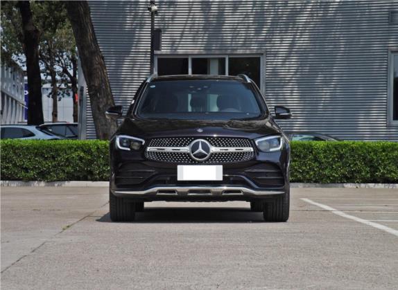 奔驰GLC 2020款 改款 GLC 300 L 4MATIC AMG-Line 外观   正前