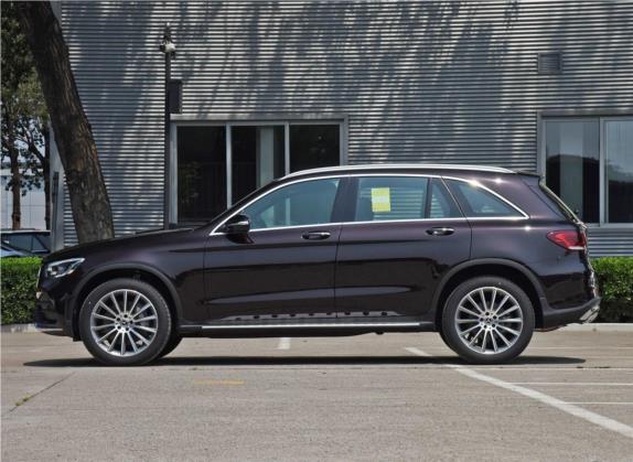 奔驰GLC 2020款 改款 GLC 300 L 4MATIC AMG-Line 外观   正侧