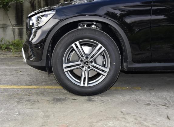 奔驰GLC 2021款 GLC 260 L 4MATIC 动感型 其他细节类   前轮