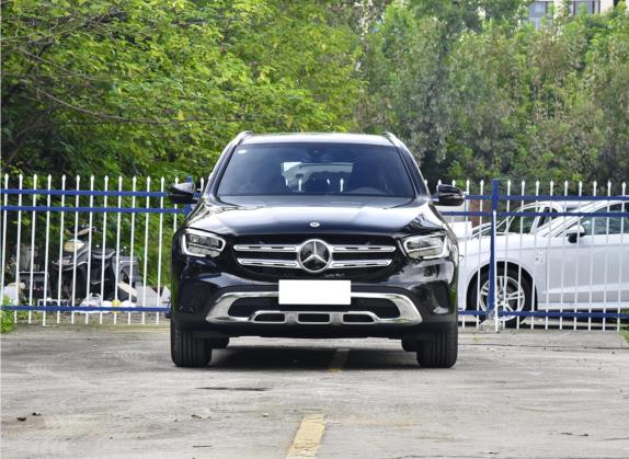 奔驰GLC 2021款 GLC 260 L 4MATIC 动感型 外观   正前