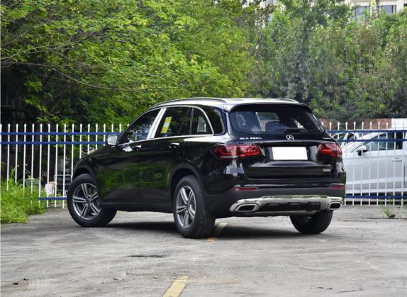 奔驰GLC 2021款 GLC 260 L 4MATIC 动感型 外观   斜后
