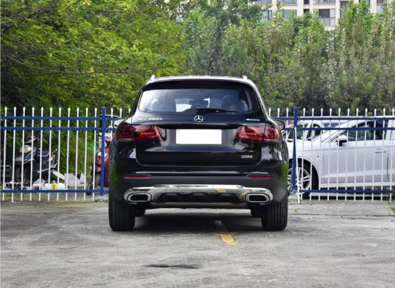奔驰GLC 2021款 GLC 260 L 4MATIC 动感型 外观   正后