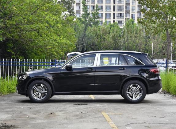 奔驰GLC 2021款 GLC 260 L 4MATIC 动感型 外观   正侧