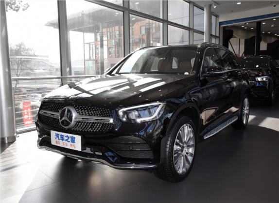 奔驰GLC 2021款 GLC 300 L 4MATIC AMG-Line