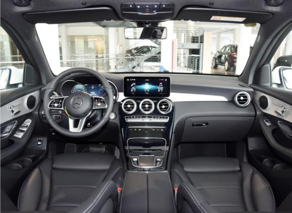 奔驰GLC 2022款 GLC 260 L 4MATIC 动感型 中控类   中控全图