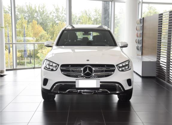 奔驰GLC 2022款 GLC 260 L 4MATIC 动感型 外观   正前