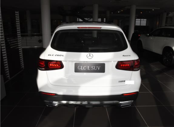 奔驰GLC 2022款 GLC 260 L 4MATIC 动感型 外观   正后