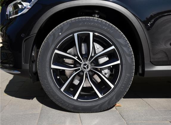 奔驰GLC 2022款 GLC 260 L 4MATIC 豪华型 其他细节类   前轮
