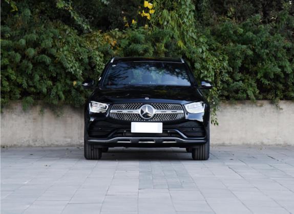 奔驰GLC 2022款 GLC 260 L 4MATIC 豪华型 外观   正前