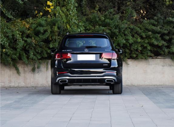 奔驰GLC 2022款 GLC 260 L 4MATIC 豪华型 外观   正后