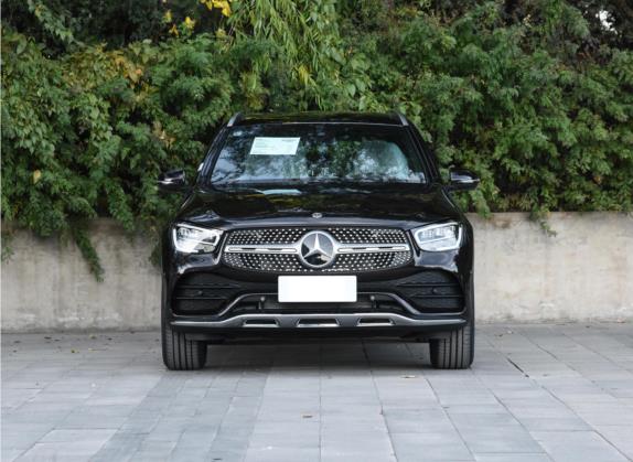 奔驰GLC 2022款 GLC 300 L 4MATIC 动感型 外观   正前