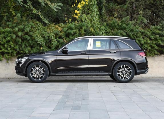 奔驰GLC 2022款 GLC 300 L 4MATIC 动感型 外观   正侧