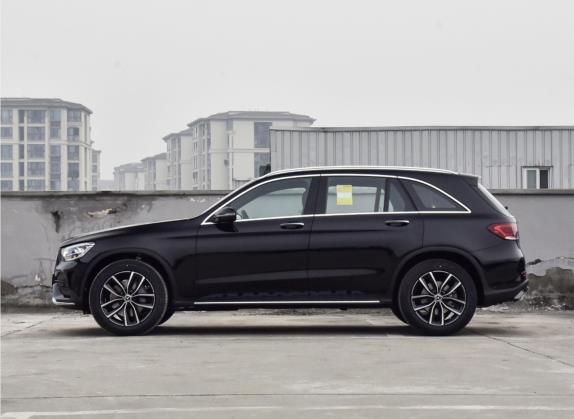 奔驰GLC 2022款 改款 GLC 300 L 4MATIC 动感型 外观   正侧