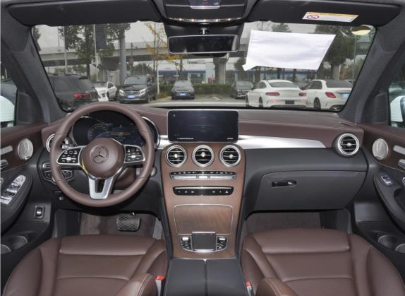 奔驰GLC 2022款 改款 GLC 300 L 4MATIC 豪华型 中控类   中控全图