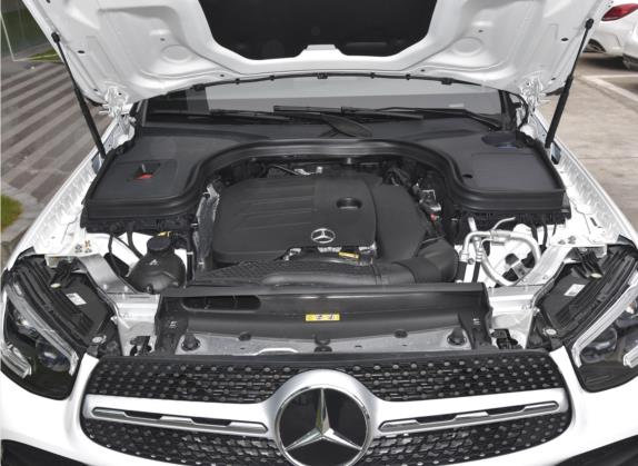 奔驰GLC 2022款 改款 GLC 300 L 4MATIC 豪华型 其他细节类   发动机舱